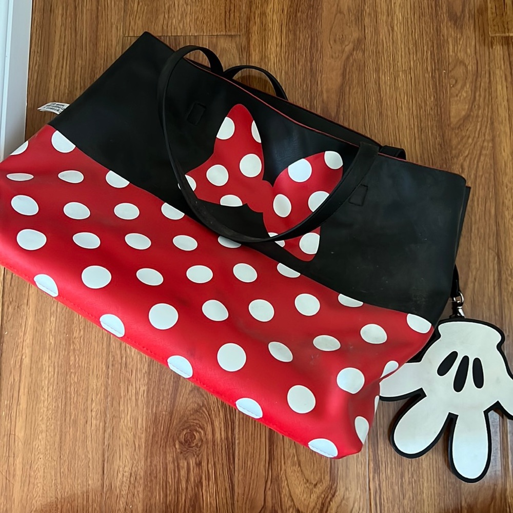 Minnie mouse tote bag